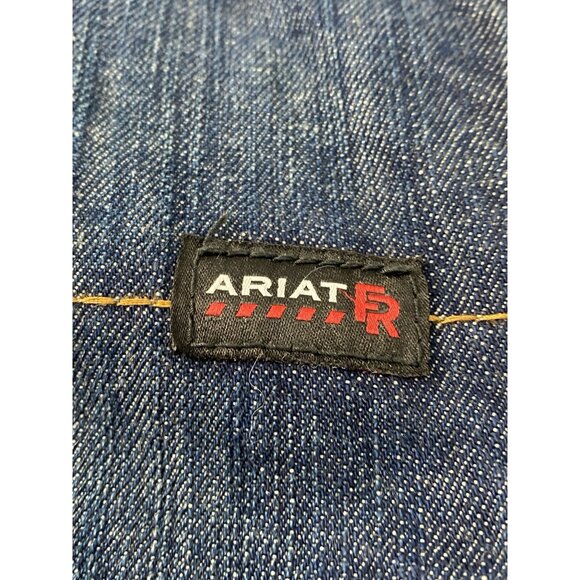 Ariat Work M5 FR Stackable Straight Leg Jean Pant Men’s 40x30 CAT 2 2112 Denim - Picture 13 of 16